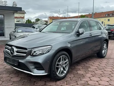 Gebraucht Mercedes GLC250 AMG 211 PS (155 kW) 2017 Selenitgrau (metallic) SUV