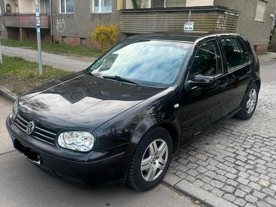 Usata VW Golf IV 110 CV (80 kW) 2003 Nero Berlina