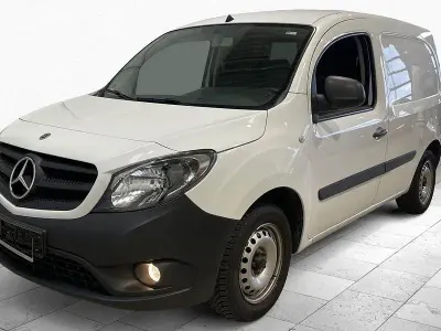 Gebraucht Mercedes Citan 109 95 PS (69 kW) 2021 Weiß Van / Kleinbus