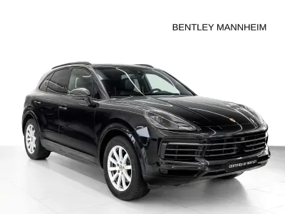Gebraucht Porsche Cayenne Platinum Edition 340 PS (250 kW) 2023 Chromitschwarzmetallic SUV