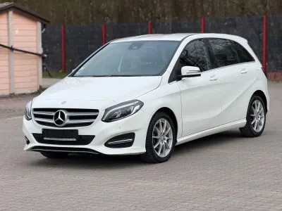 Brugt Mercedes B180