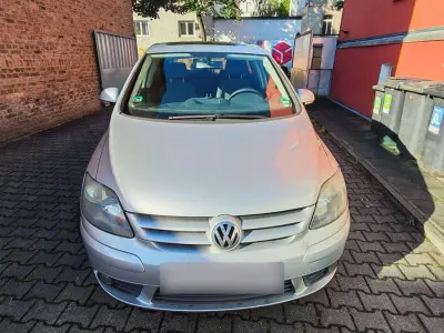 Gebraucht VW Golf Plus Trendline 105 PS (77 kW) 2005 Silber Van / Kleinbus