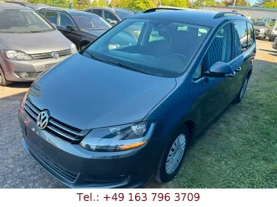 Brugt VW Sharan