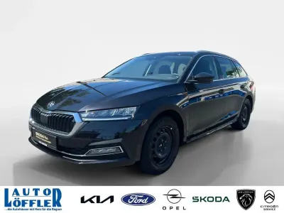 Gebraucht Skoda Octavia Selection 150 PS (110 kW) 2023 Schwarz Kombi