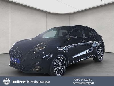 Schwarz Gebraucht 2024 Ford Puma ST-Line X SUV | 20.900 € (Fairer Preis)