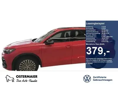 Gebraucht VW Tiguan R-line 272 PS (200 kW) 2025 Persimmon red SUV