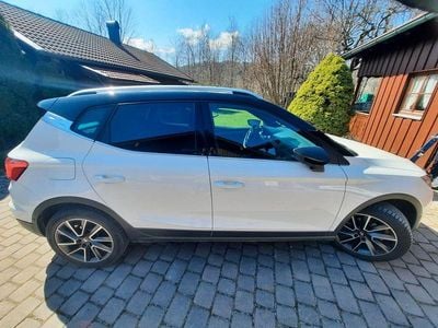 Gebraucht Seat Arona FR 116 PS (85 kW) 2020 Weiß SUV