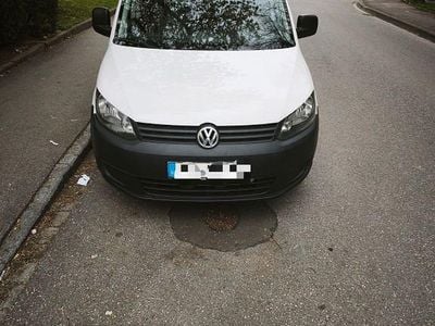Second-hand VW Caddy 102 CP (75 kW) 2012 Gri Monovolum