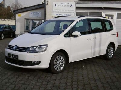 gebraucht VW Sharan 2.0 TDI DSG 125kW BMotion T Comfortline