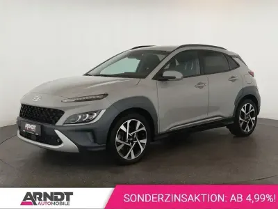 Gebraucht Hyundai Kona Prime 199 PS (146 kW) 2023 Cyber grey SUV