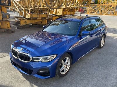 gebraucht BMW 330 d xDrive Touring Portimao Blau