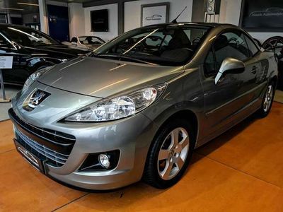 gebraucht Peugeot 207 CC Cabrio-Coupe Premium/2.Hd/56Tkm/PDC/SH