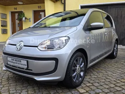 Gebraucht VW up! 60 PS (44 kW) 2016 "tungstensilber" Kleinwagen