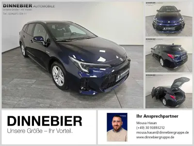 Gebraucht Suzuki Swace Comfort+ 140 PS (102 kW) 2025 Dark blue mica metallic Kombi