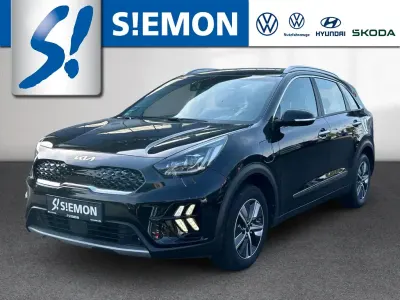 Gebraucht Kia Niro Vision 141 PS (103 kW) 2022 Schwarz SUV