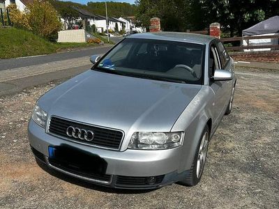 Gebraucht Audi A4 S-Line 131 PS (96 kW) 2001 Grau Limousine
