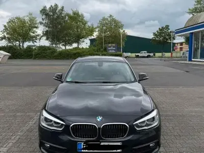Używany BMW 116 116 KM (85 kW) 2017 Czarny Hatchback