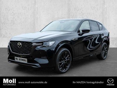 Neu Mazda CX-60 Homura-Line 328 PS (241 kW) 2025 Jet black SUV