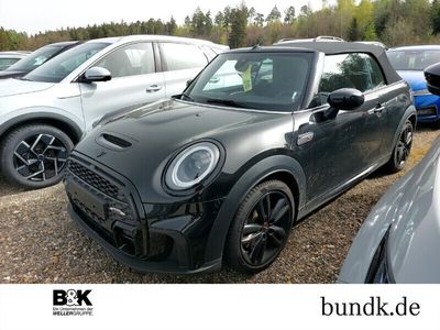 gebraucht Mini Cooper S Cabriolet Sportpaket Bluetooth Navi LED Klima Einparkhilfe el. Fenster