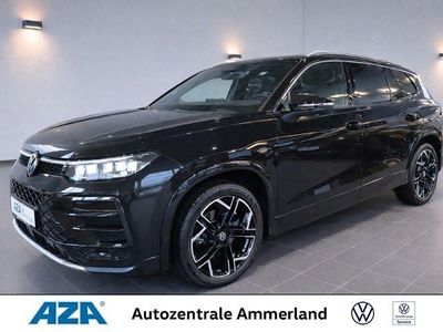Second-hand VW Tayron R-line 204 CP (150 kW) 2025 Negru SUV