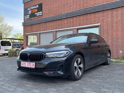 Usata BMW 520 190 CV (139 kW) 2020 Nero Berlina