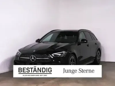 Gebraucht Mercedes C180 AMG 170 PS (125 kW) 2025 Schwarz Limousine