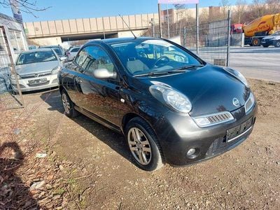 Gebraucht Nissan Micra C+C 88 PS (64 kW) 2009 Schwarz Cabrio