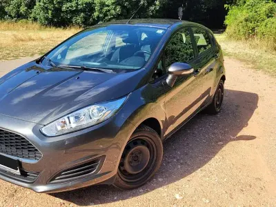 Gebraucht Ford Fiesta Trend 80 PS (58 kW) 2016 Grau Kleinwagen