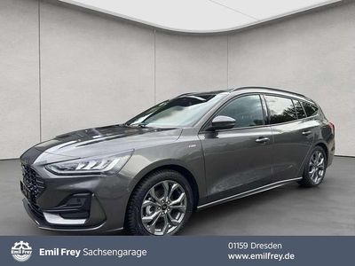 Gebraucht Ford Focus ST-Line X 155 PS (114 kW) 2024 Grau Kombi