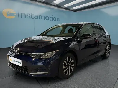 Brugt VW Golf VIII 131 HK (96 kW) 2023 Blå Hatchback