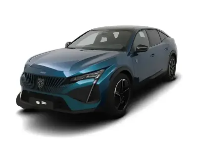 Nieuw Peugeot 408 GT GT 2025 Blauw SUV