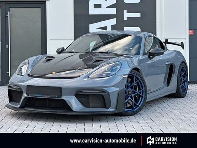 gebraucht Porsche Cayman GT4 RS/Weissach/PCCB/LIFT/LED/RS-UHR