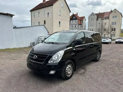 Brugt Hyundai H-1 170 HK (125 kW) 2013 Sort MPV
