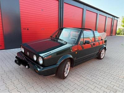 Gebraucht VW Golf Cabriolet 98 PS (72 kW) 1992 Grün Cabrio