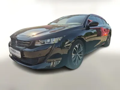 Gebraucht Peugeot 508 SW Allure 131 PS (96 kW) 2021 Perla nera schwarz metallic Kombi