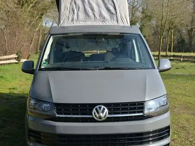 Gebraucht VW Transporter 150 PS (110 kW) 2019 Grau Van