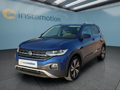 Blau Gebraucht 2022 VW T-Cross SUV | 22.899 € (Fairer Preis)