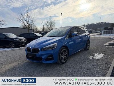 Blau Gebraucht 2020 BMW 220 Gran Tourer M Sport Van / Kleinbus | 15.900 € (Guter Preis)