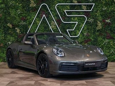 Gebraucht Porsche 911 Targa 4 385 PS (283 kW) 2021 Grün Cabrio