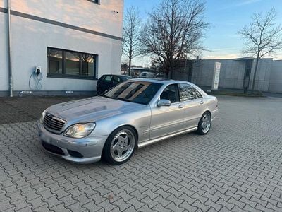 Brugt Mercedes S55 AMG AMG 280 HK (205 kW) 1999 Sølv Sedan