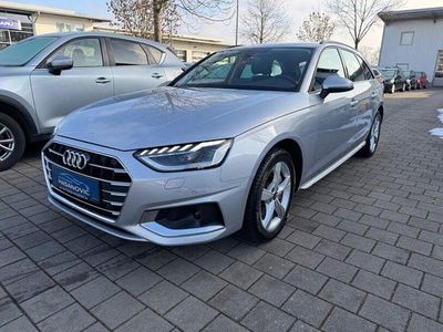 Gebraucht Audi A4 Advanced 204 PS (150 kW) 2022 Grau Kombi