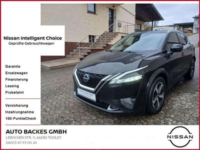 Gebraucht Nissan Qashqai 360º 158 PS (116 kW) 2023 Black (m) SUV