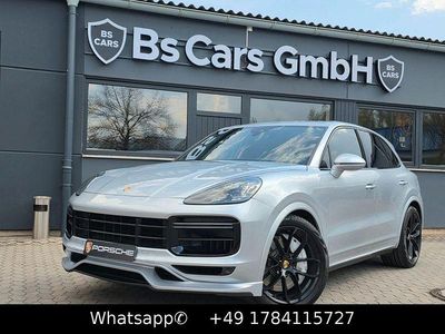 Gebraucht Porsche Cayenne Turbo 549 PS (403 kW) 2019 Silber SUV