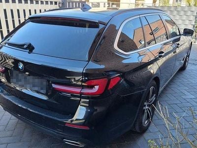 Usata BMW 520 Sport Line 190 CV (139 kW) 2021 Nero Berlina