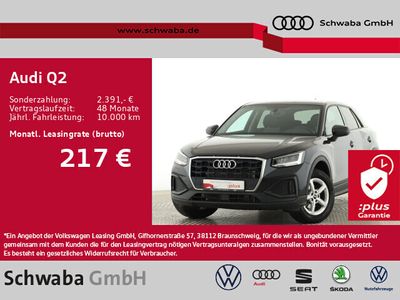 gebraucht Audi Q2 30 TFSI *LED*APP*GRA*AHK*KLIMA*SHZ*PDC*16"*