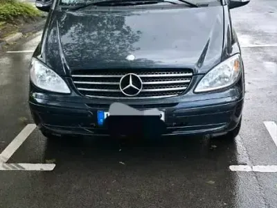 Gebraucht Mercedes Viano 156 PS (114 kW) 2005 Schwarz Van / Kleinbus