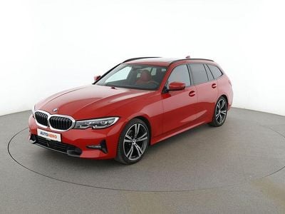 Gebraucht BMW 320 Sport Line 190 PS (139 kW) 2020 Rot Kombi