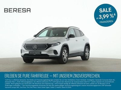 Silber Gebraucht 2021 Mercedes EQA250 Electric Art SUV | 27.980 € (Fairer Preis)