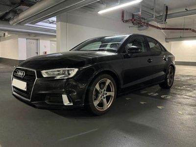 Gebraucht Audi A3 150 PS (110 kW) 2020 Schwarz Limousine
