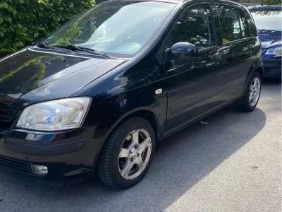 Gebraucht Hyundai Getz 86 PS (63 kW) 2005 Schwarz Kleinwagen